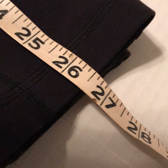 Athleta Sz S Capri Pant Black - Picture 5 of 5